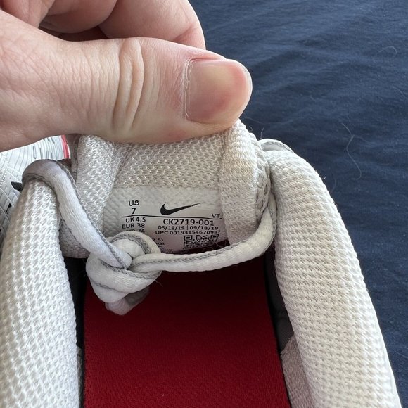 Size 7 - Nike Air VaporMax 360 History of Air 2020 - CK2719-001 (NEW) - Picture 5 of 6